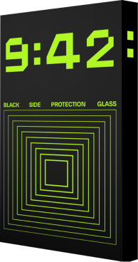 Black Side Glass