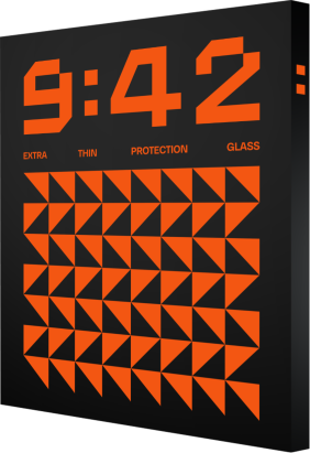 Blue Light Blocking Glass